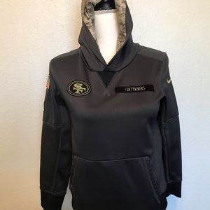 NIKE NFL 49ers Pullover Hoodie